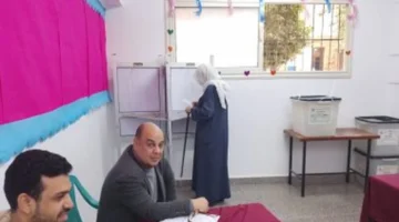 توافد المواطنين على لجان المطرية للإدلاء بأصواتهم وسط دعم واضح للمسنين 1